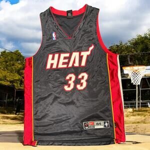Mourning 33 Heat Jersey
